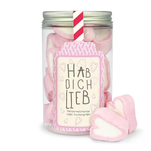 Zuckerbäcker Naschdose "Hab Dich Lieb" - DECORAMI